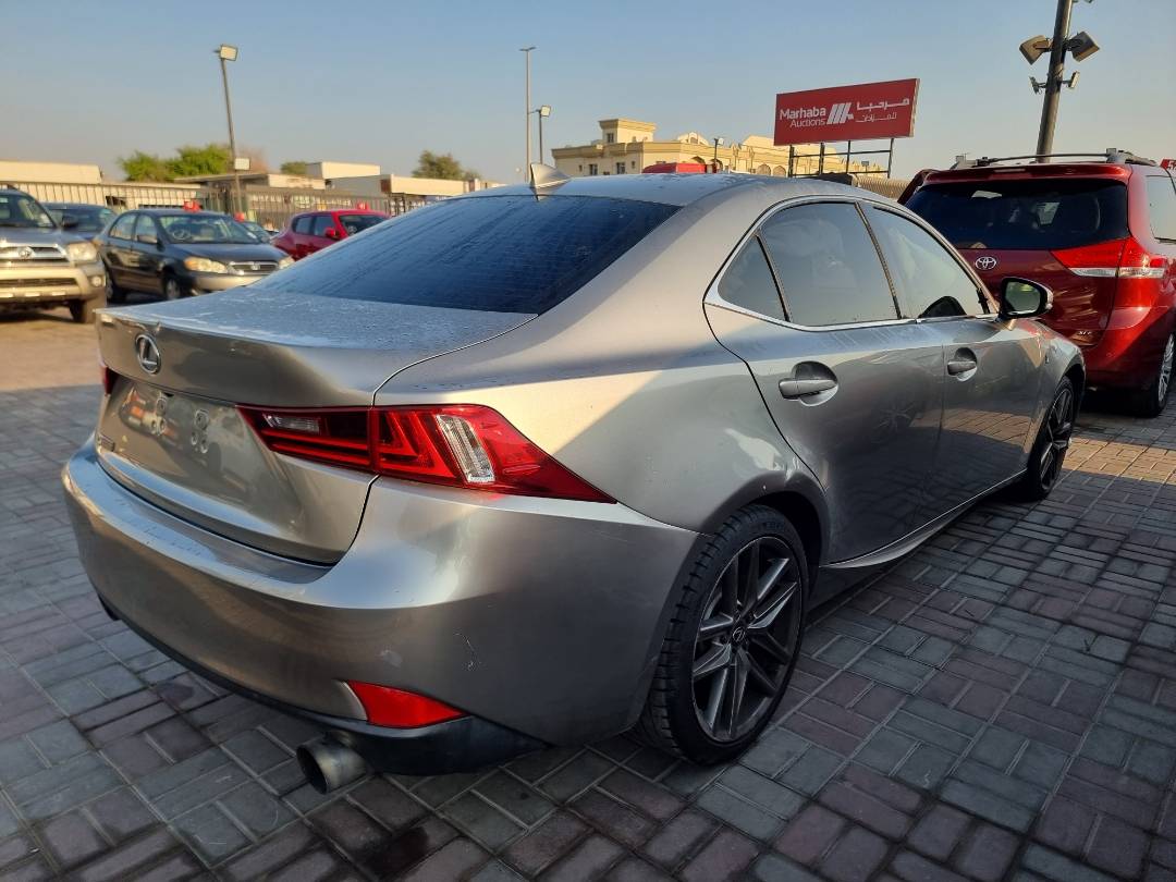 2015 LEXUS IS 250 — 118815 Miles — Lot 5058446 — Main - Marhaba Auctions Used Cars - Image 3