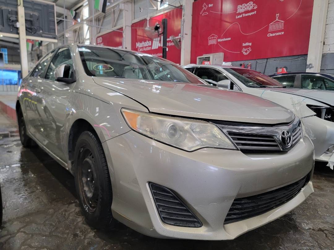 2013 TOYOTA CAMRY — 187785 Miles — Lot 43627674 — Main - Marhaba Auctions Used Cars - Image 4