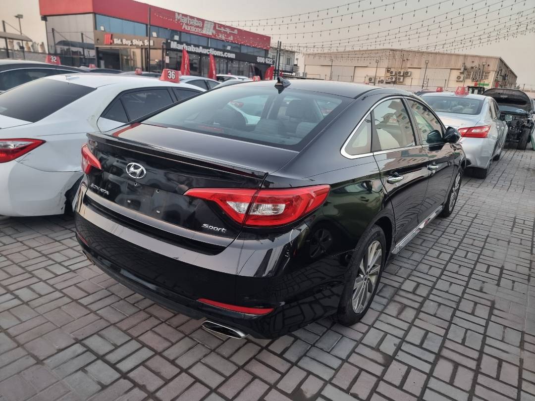 HYUNDAI SONATA 2017 - Marhaba Auction Used Cars - Image 3