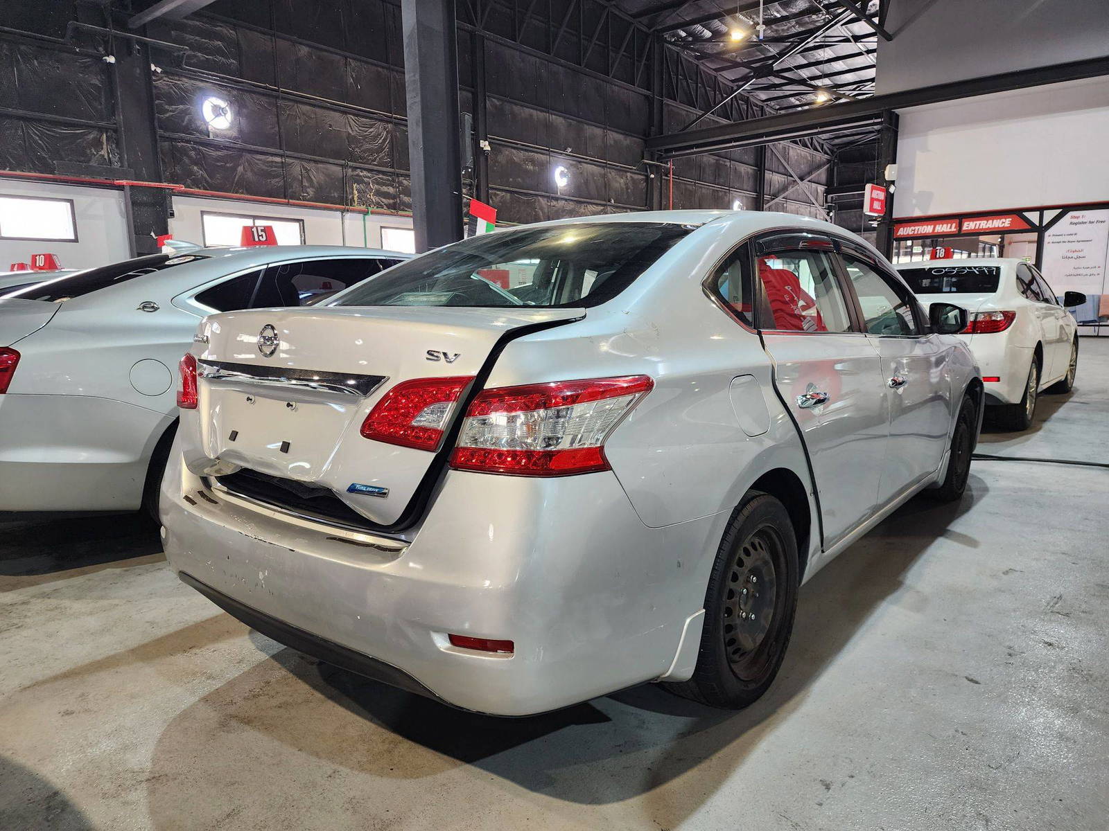 2013 NISSAN SENTRA — 124386 Miles — Lot 39745021 — Main - Marhaba Auctions Used Cars - Image 6