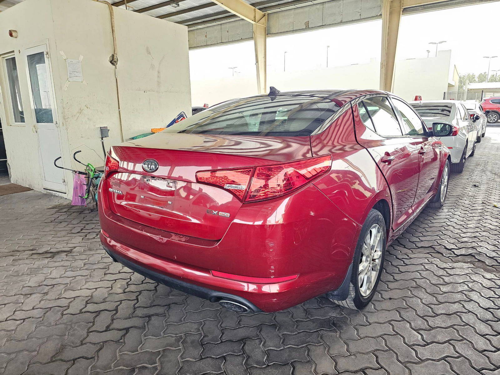 2012 KIA OPTIMA — 179516 Miles — Lot 7CG034698 — Souq - Marhaba Auctions Used Cars - Image 4