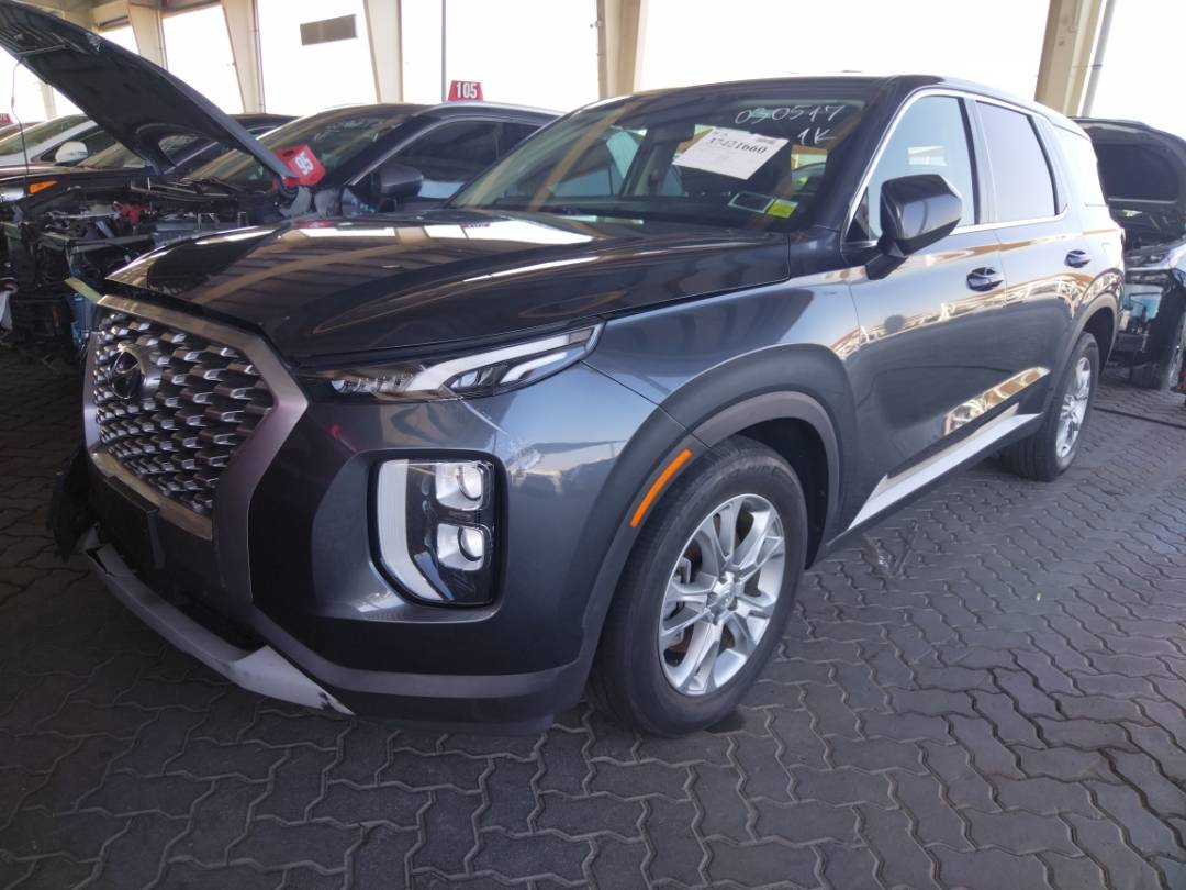 2020 HYUNDAI PALISADE SEL — 36792 Miles — Lot 37421660 - Marhaba Auctions Used Cars - Image 3