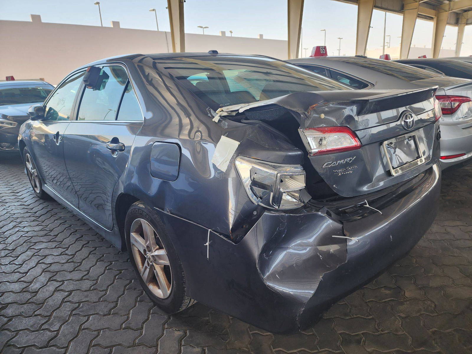 2012 TOYOTA CAMRY — 201951 Miles — Lot 74293 — Ind. 12 - Marhaba Auctions Used Cars - Image 5