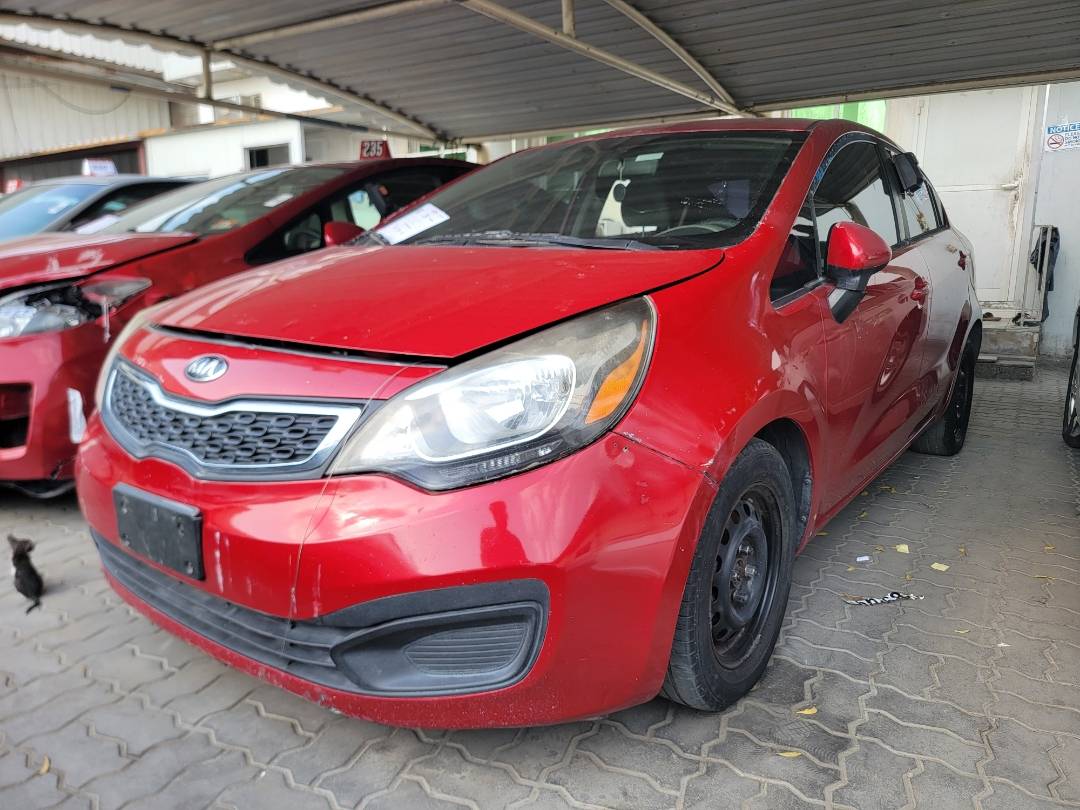 2014 KIA RIO — 198120 Miles — Lot 6388147 — Main - Marhaba Auctions Used Cars - Image 5