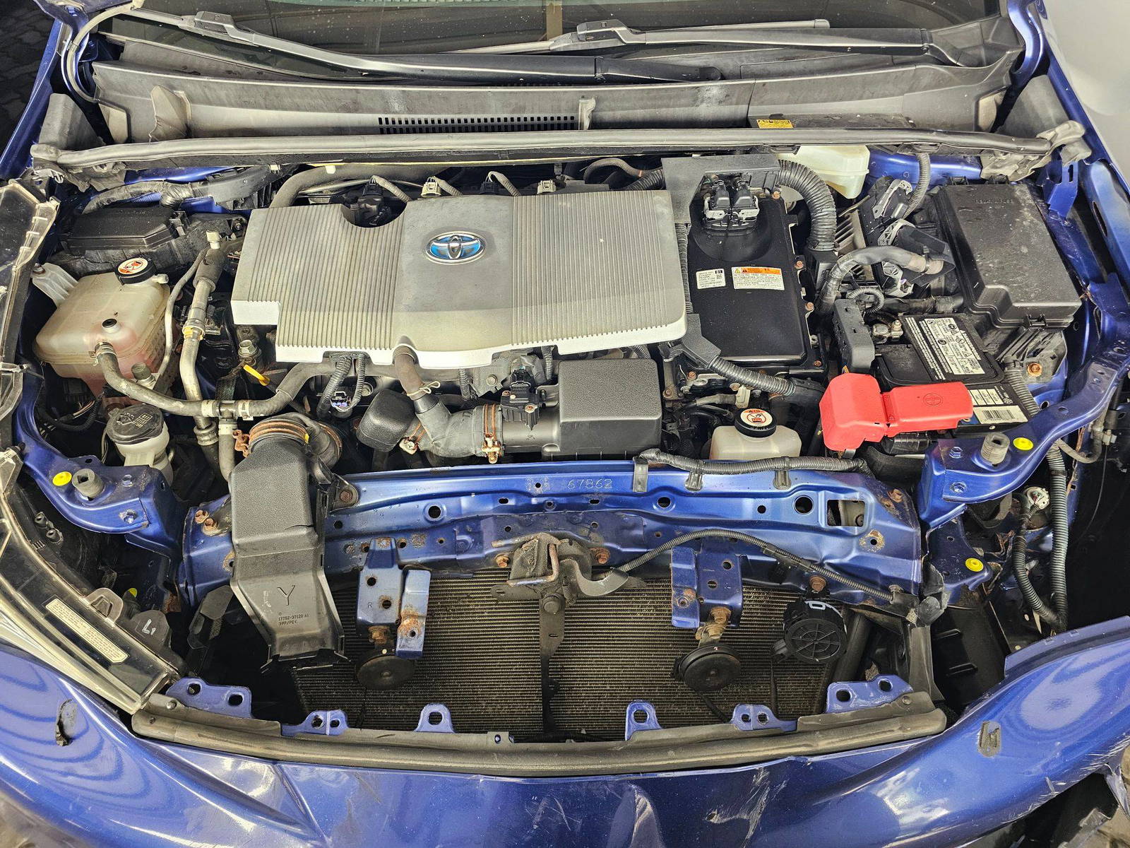 2017 TOYOTA PRIUS — 233216 Miles — Lot 44995 — Souq - Marhaba Auctions Used Cars - Image 11