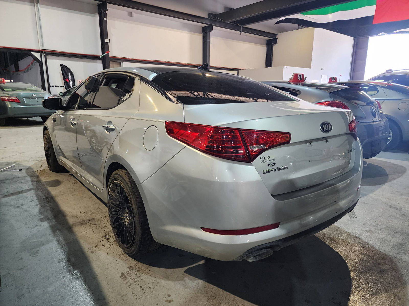 2013 KIA OPTIMA — 220096 Miles — Lot 83141 — Main - Marhaba Auctions Used Cars - Image 4