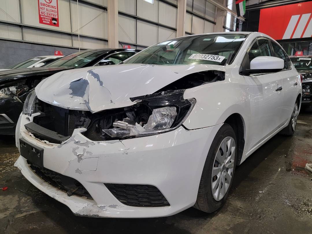 2019 NISSAN SENTRA — 93215 Miles — Lot 80032753 - Marhaba Auctions Used Cars - Image 8