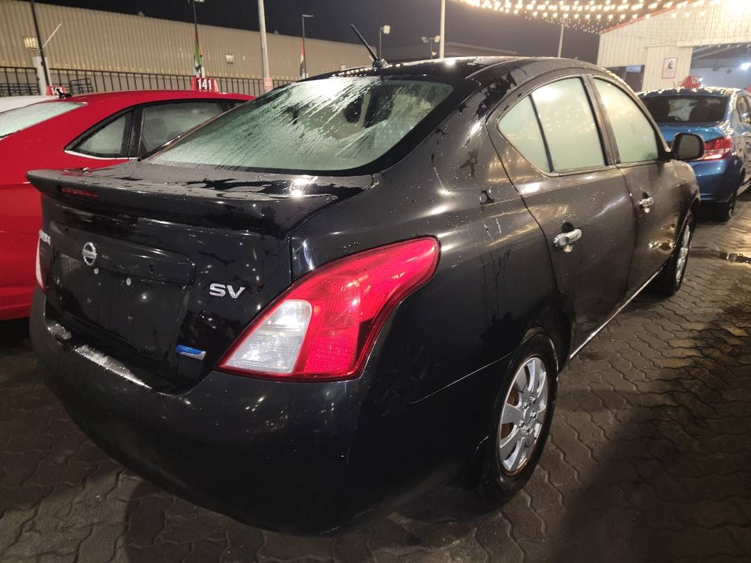 2013 NISSAN VERSA — 104643 Miles — Lot L872215 - Marhaba Auctions Used Cars - Image 3