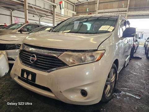 2011 NISSAN QUEST for sale at Marhaba Auctions
