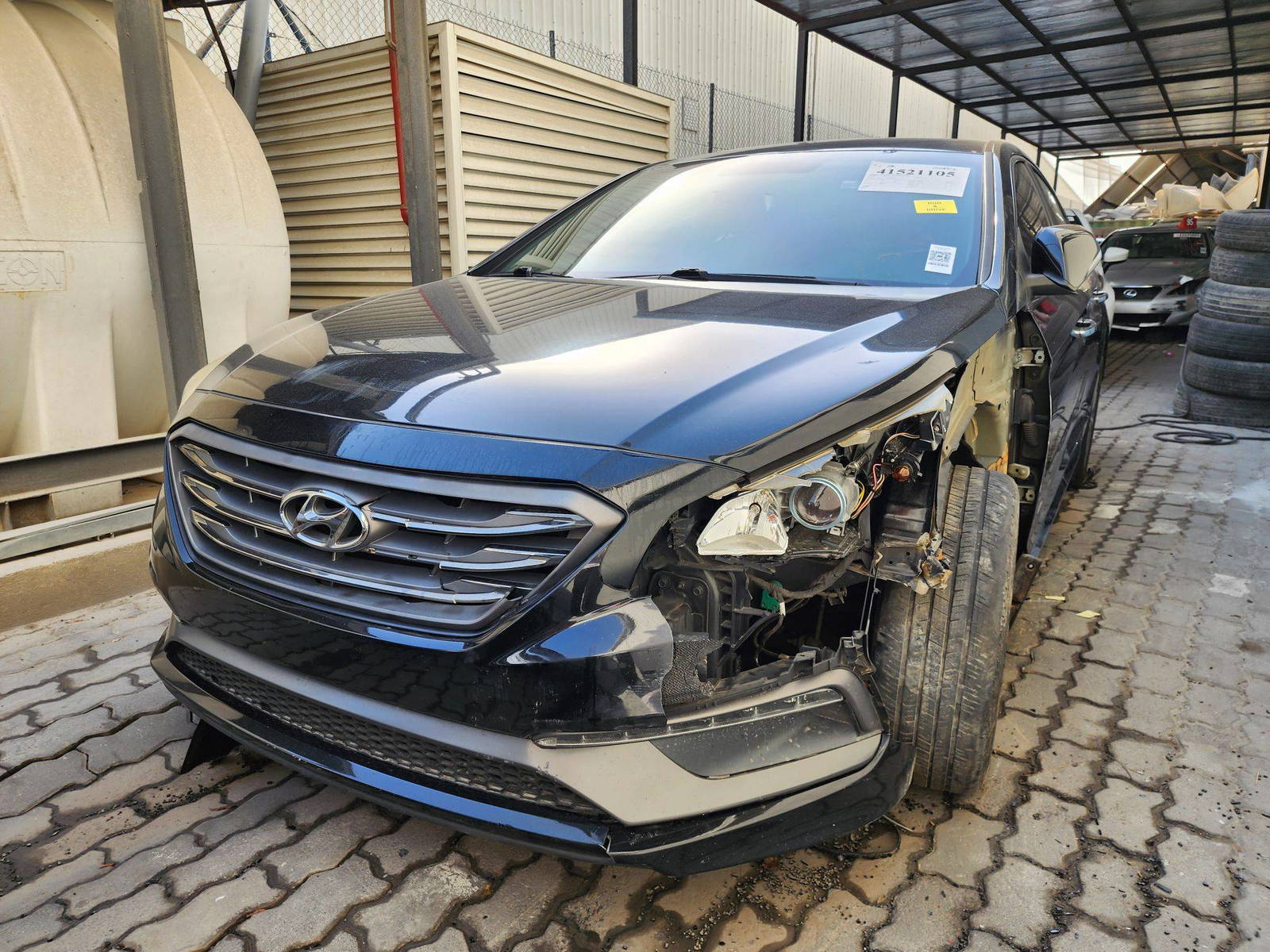 2016 HYUNDAI SONATA — 225535 Miles — Lot 41521105 — Al Quoz - Marhaba Auctions Used Cars - Image 6