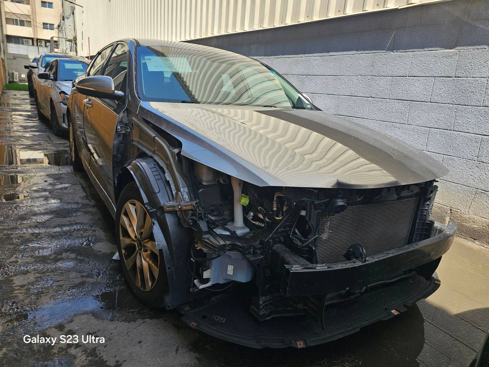 2016 KIA OPTIMA — 92935 Miles — Lot G084020 — Souq - Marhaba Auctions Used Cars - Image 3