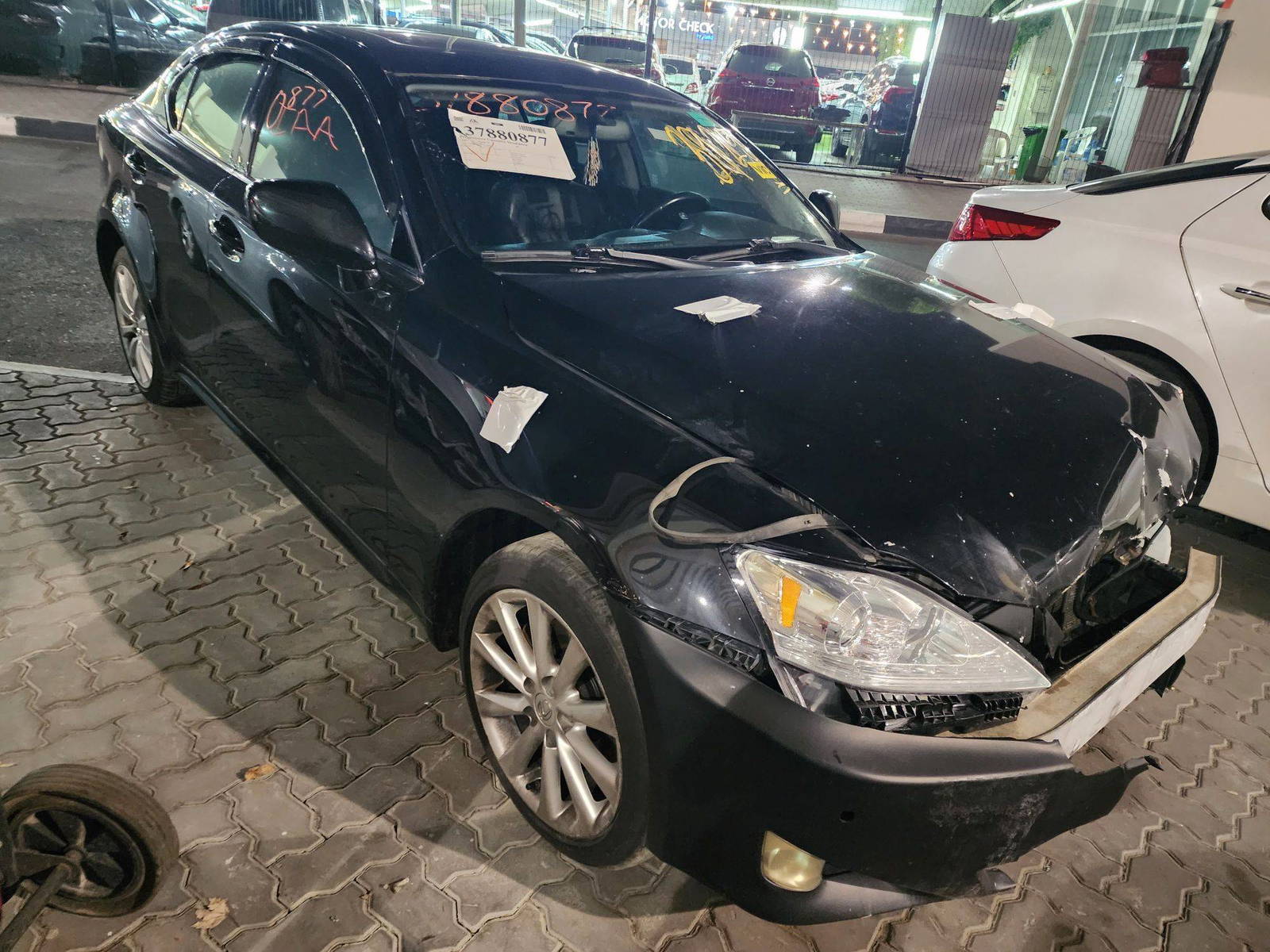 2007 LEXUS IS 250 — 144330 Miles — Lot 37880877 - Marhaba Auctions Used Cars - Image 6