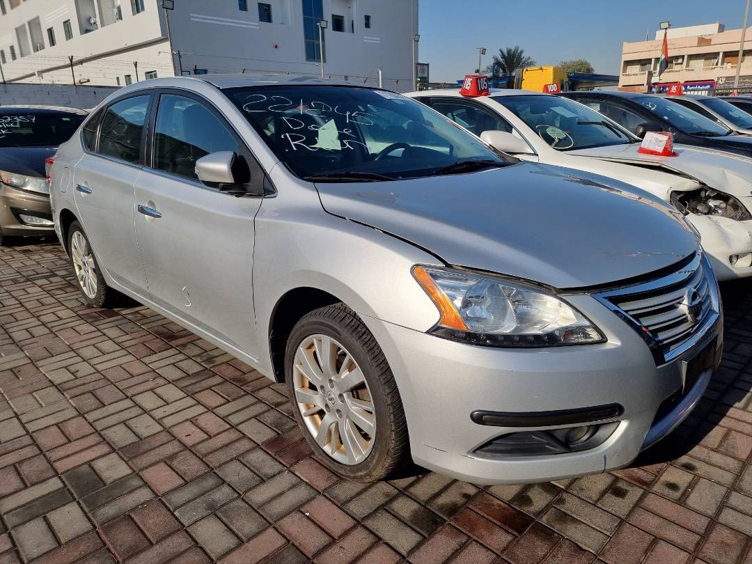 2015 NISSAN SENTRA — 196100 Miles — Lot 215487 — Ind. 12 - Marhaba Auctions Used Cars - Image 3