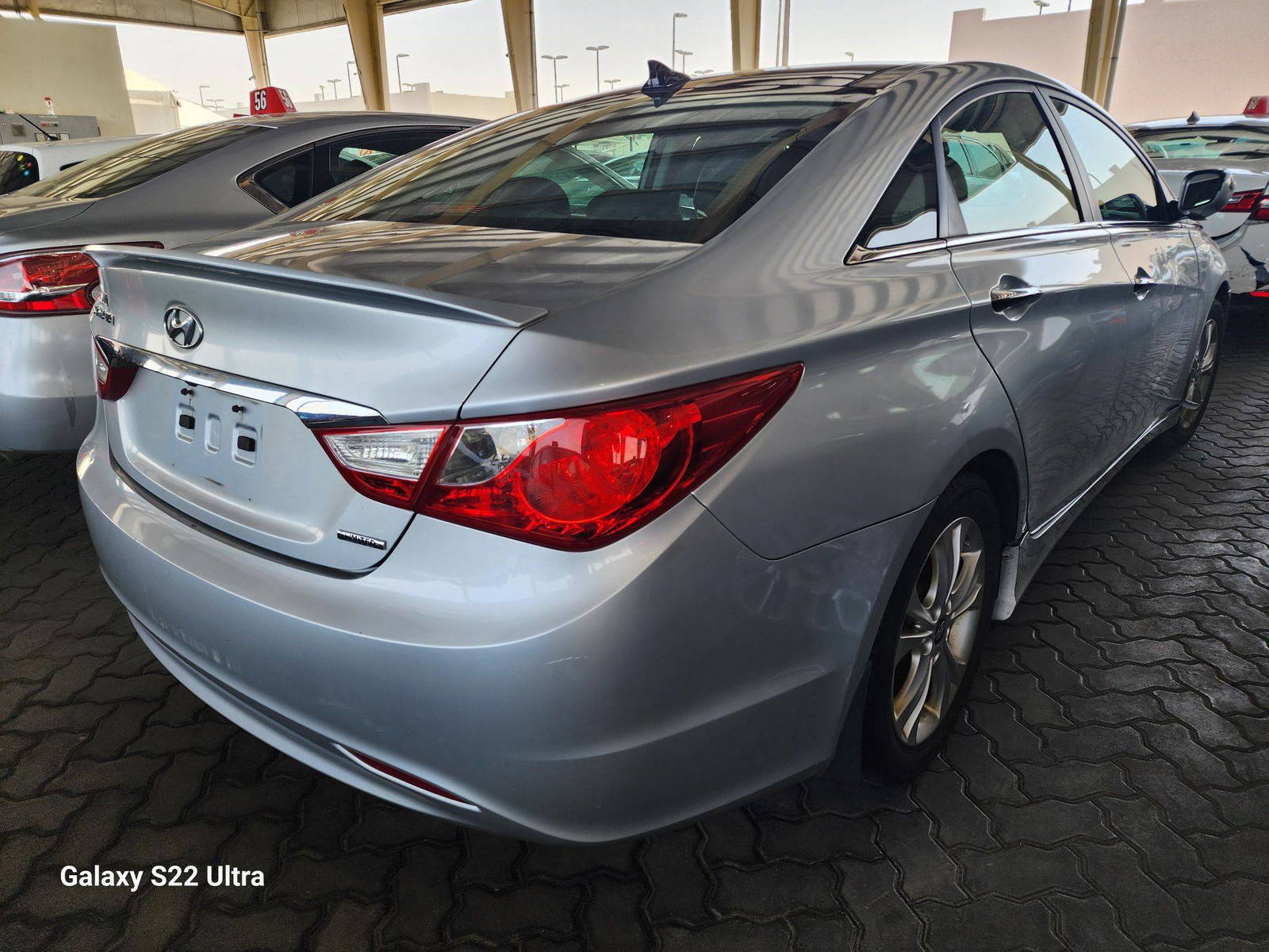 2013 HYUNDAI SONATA — 161342 Miles — Lot H600310 - Marhaba Auctions Used Cars - Image 3