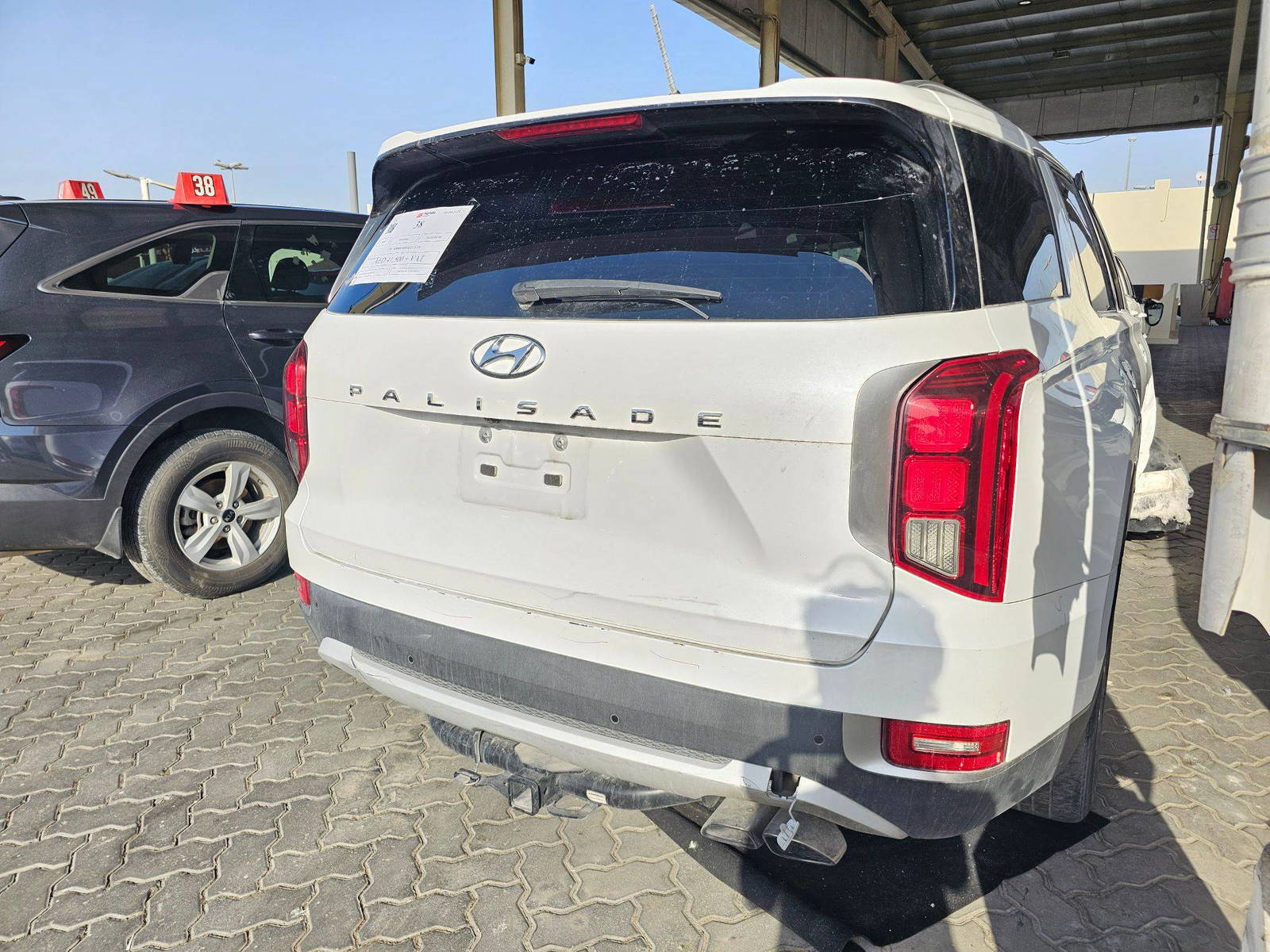 2020 HYUNDAI PALISADE SEL — 71206 Miles — Lot U115314 — Souq - Marhaba Auctions Used Cars - Image 3