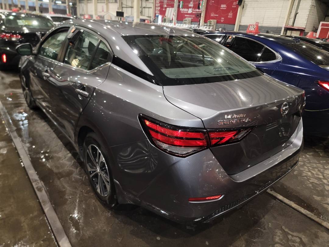 2021 NISSAN SENTRA — 21233 Miles — Lot 51105610 - Marhaba Auctions Used Cars - Image 3