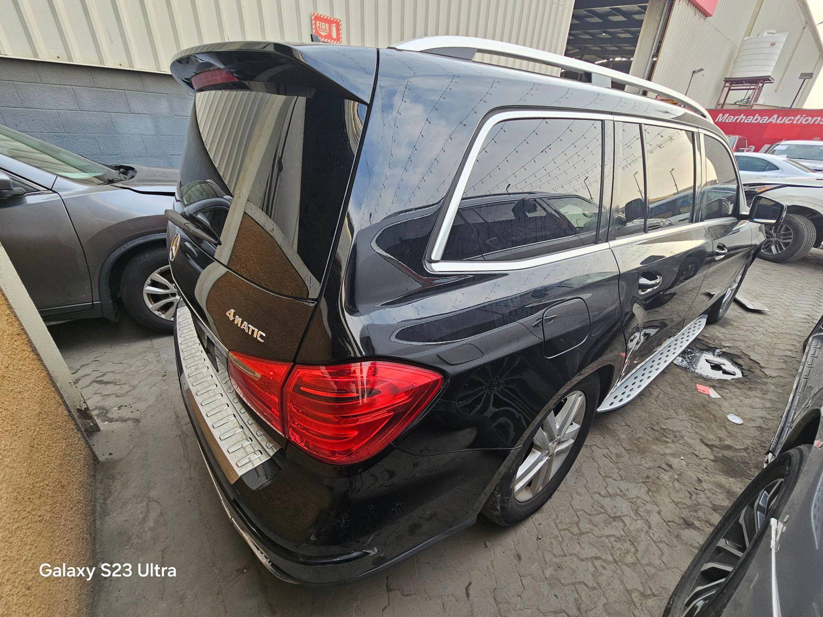 MERCEDES BENZ GL 450 2013 - Marhaba Auction Used Cars - Image 6