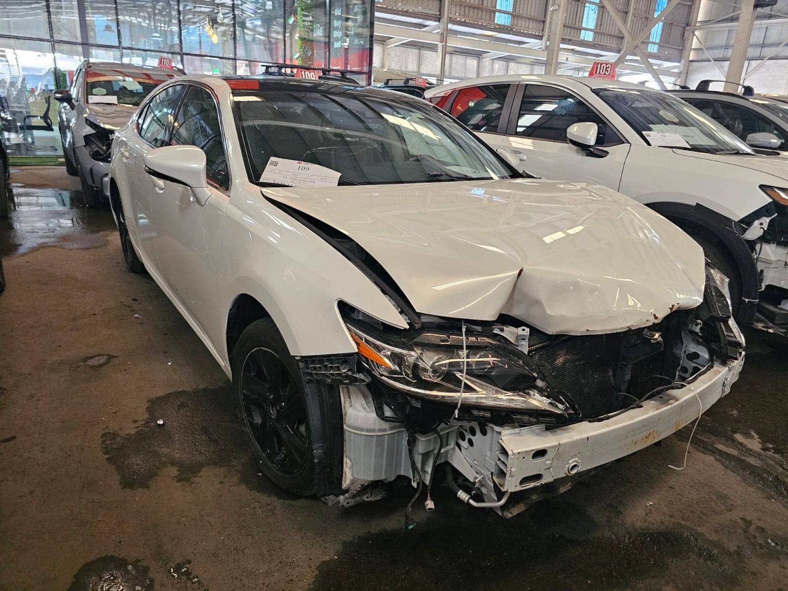 2016 LEXUS ES 350 — 99061 Miles — Lot G2219750 — Main - Marhaba Auctions Used Cars - Image 4