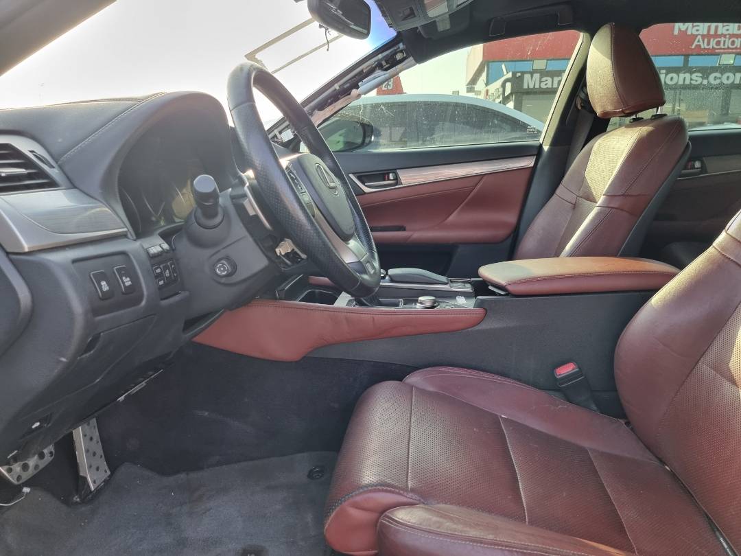 2013 LEXUS GS 350 — 121932 Miles — Lot 1325487 — Ind. 12 - Marhaba Auctions Used Cars - Image 8