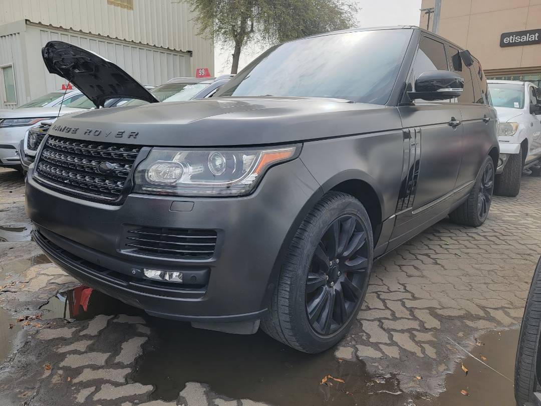 2015 LAND ROVER RANGE ROVER — 100973 Miles — Lot 216593 — Main - Marhaba Auctions Used Cars - Image 5