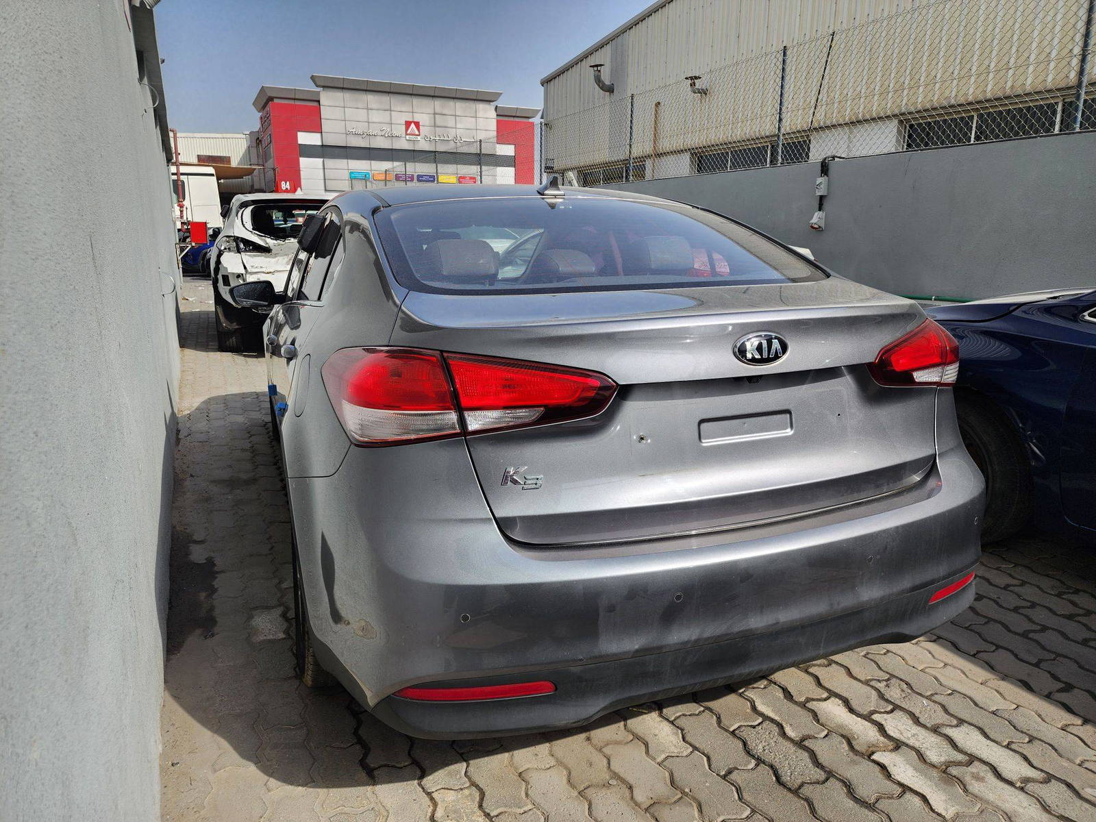 2017 KIA K3 — 279440 KM — Lot 662897 — Main - Marhaba Auctions Used Cars - Image 12