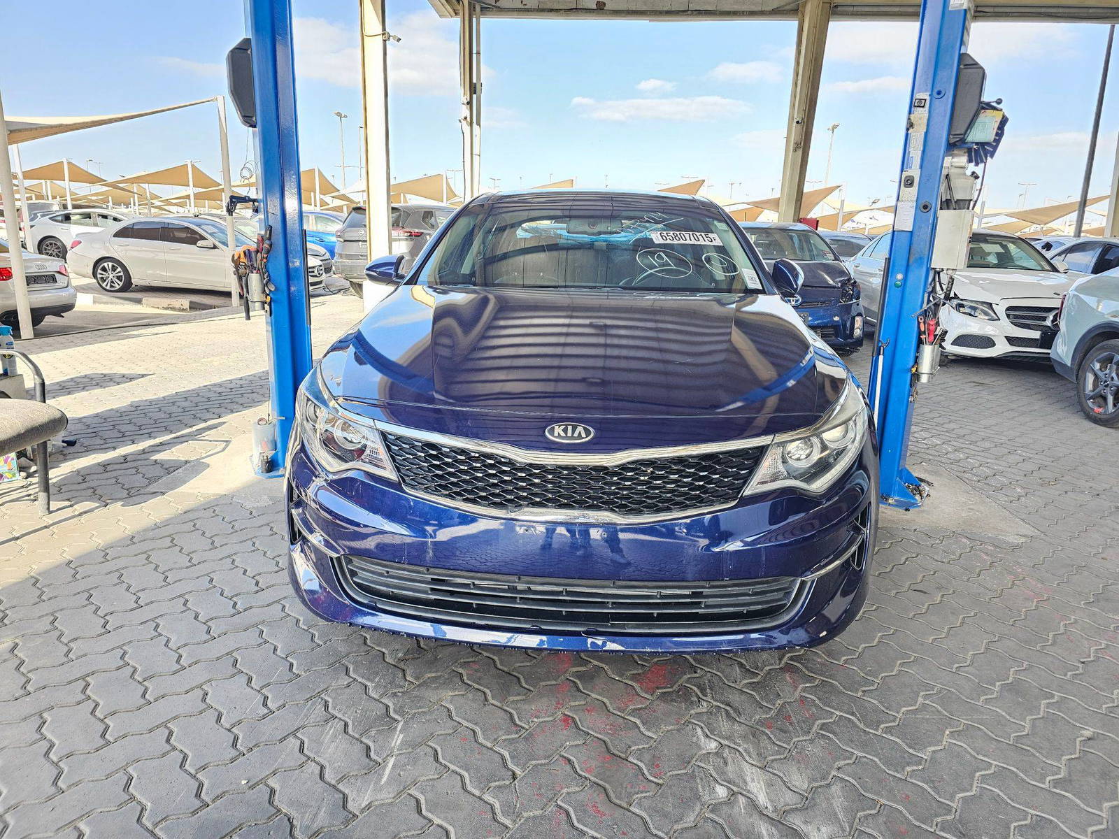 KIA OPTIMA 2016 - Marhaba Auction Used Cars - Image 5