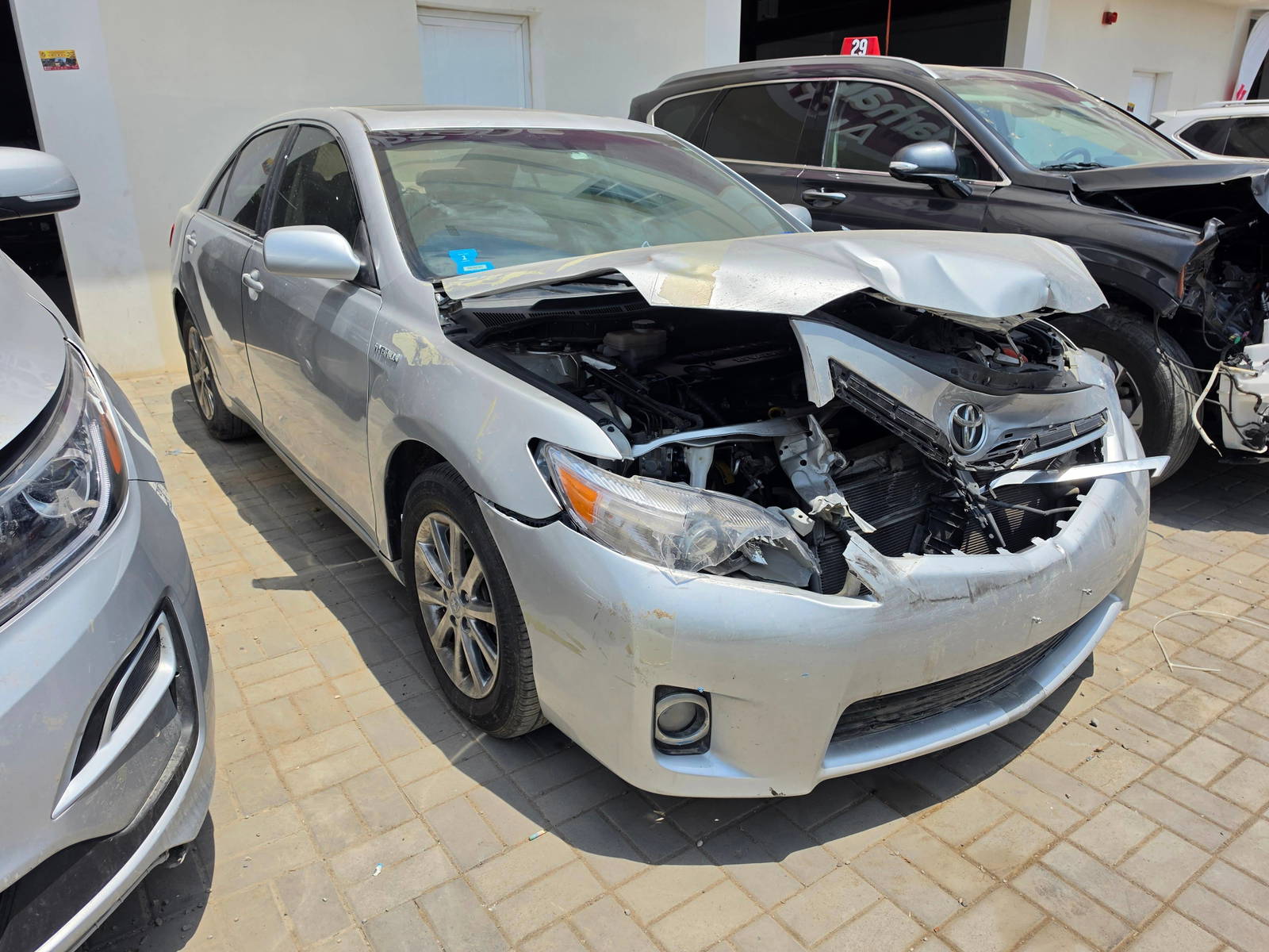 2010 TOYOTA CAMRY — 128451 Miles — Lot 85403995 - Marhaba Auctions Used Cars - Image 3