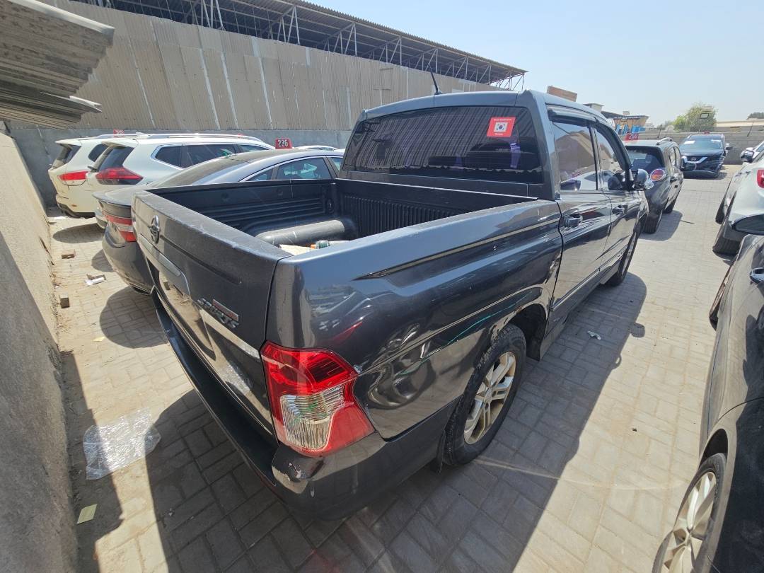2014 SSANGYONG KORANDO SPORT — 279416 KM — Lot 205049 — Main - Marhaba Auctions Used Cars - Image 5