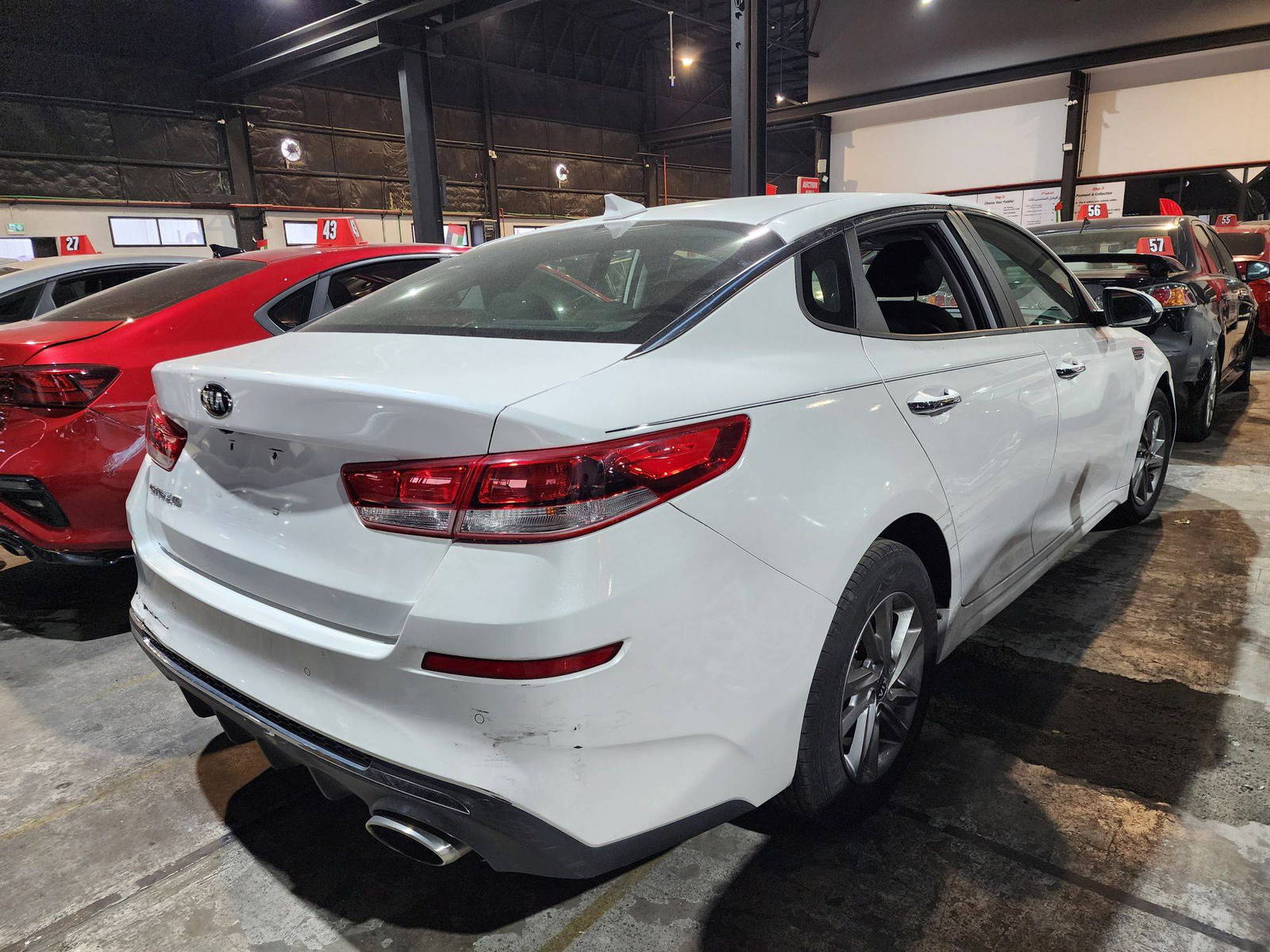 2019 KIA OPTIMA — 100734 Miles — Lot 293562 — Souq - Marhaba Auctions Used Cars - Image 6