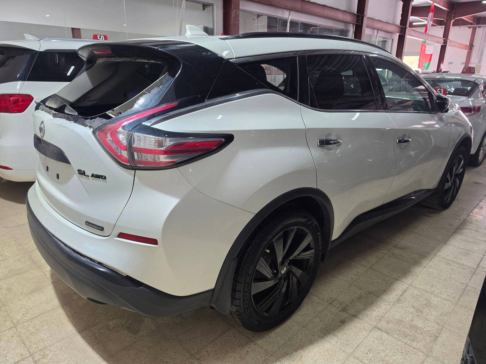 NISSAN MURANO 2018 - Marhaba Auction Used Cars - Image 6