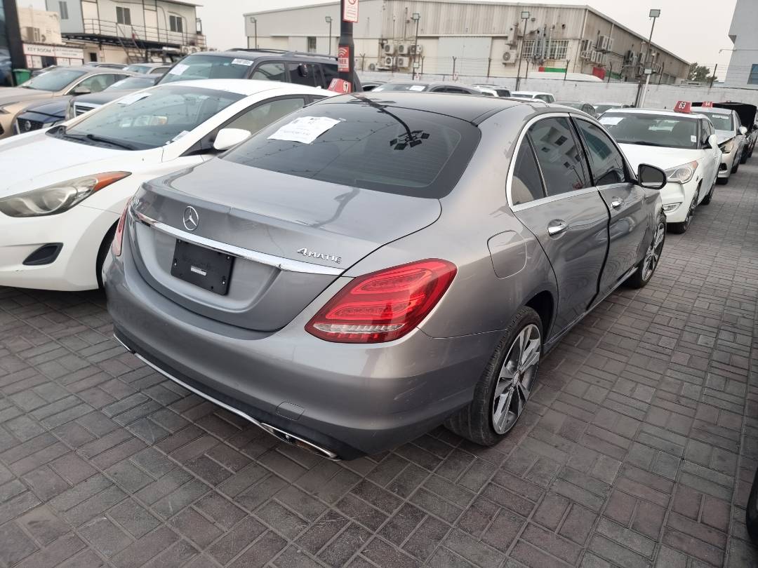 MERCEDES BENZ C300 2015 - Marhaba Auction Used Cars - Image 4