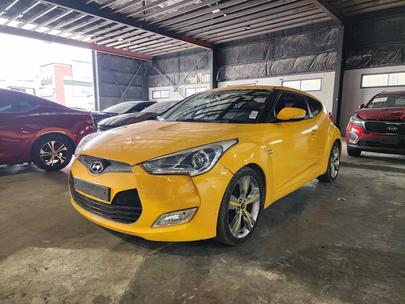 2012 HYUNDAI VELOSTER — 148399 KM — Lot 034866 — Main - Marhaba Auctions Used Cars - Image 3