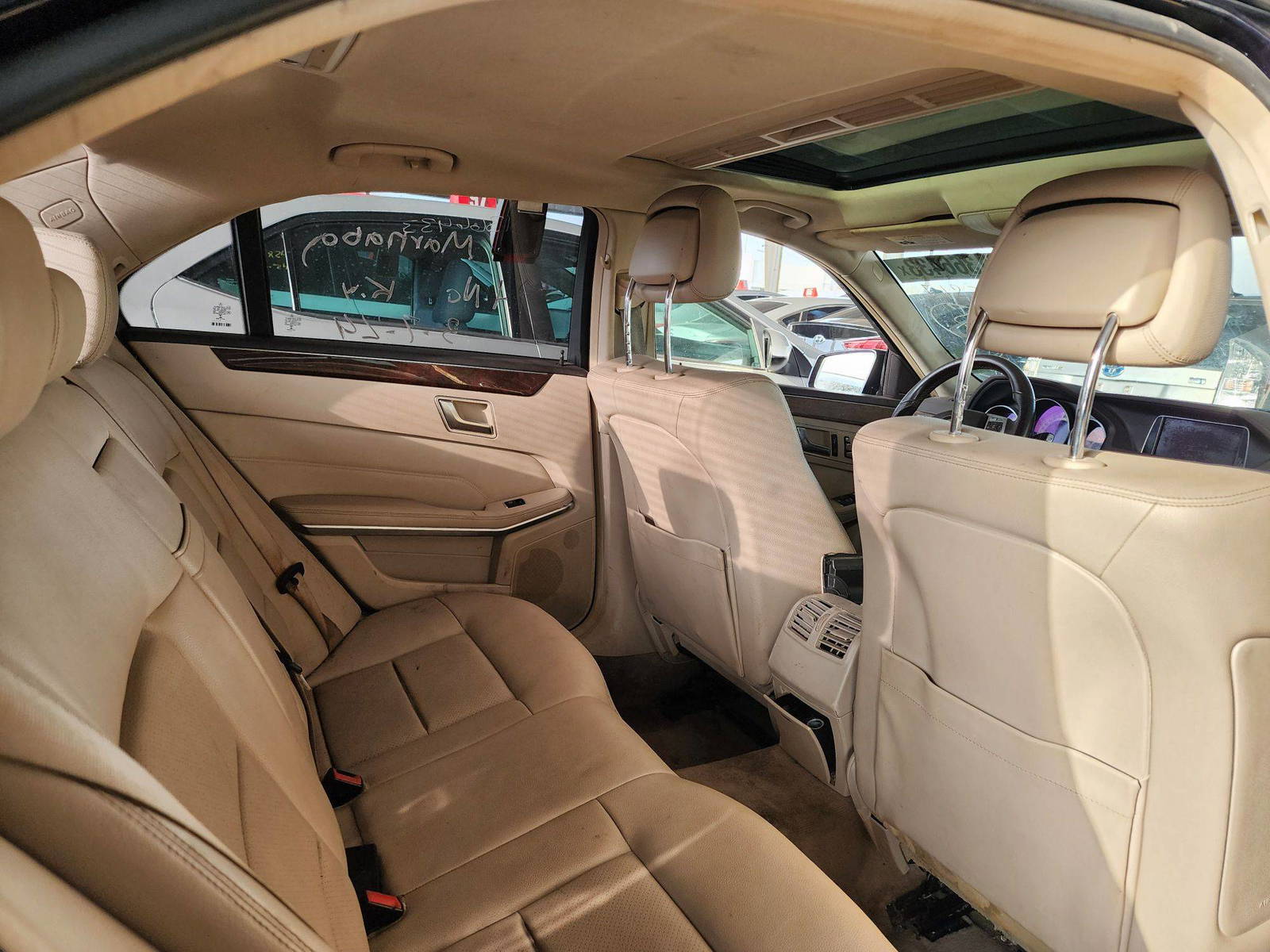 2014 MERCEDES BENZ E 350 — 158743 Miles — Lot 95817 — Souq - Marhaba Auctions Used Cars - Image 4