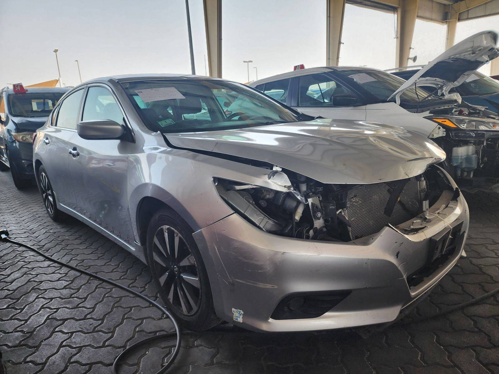 2018 NISSAN ALTIMA — 112110 Miles — Lot 37539939 — Souq - Marhaba Auctions Used Cars - Image 5