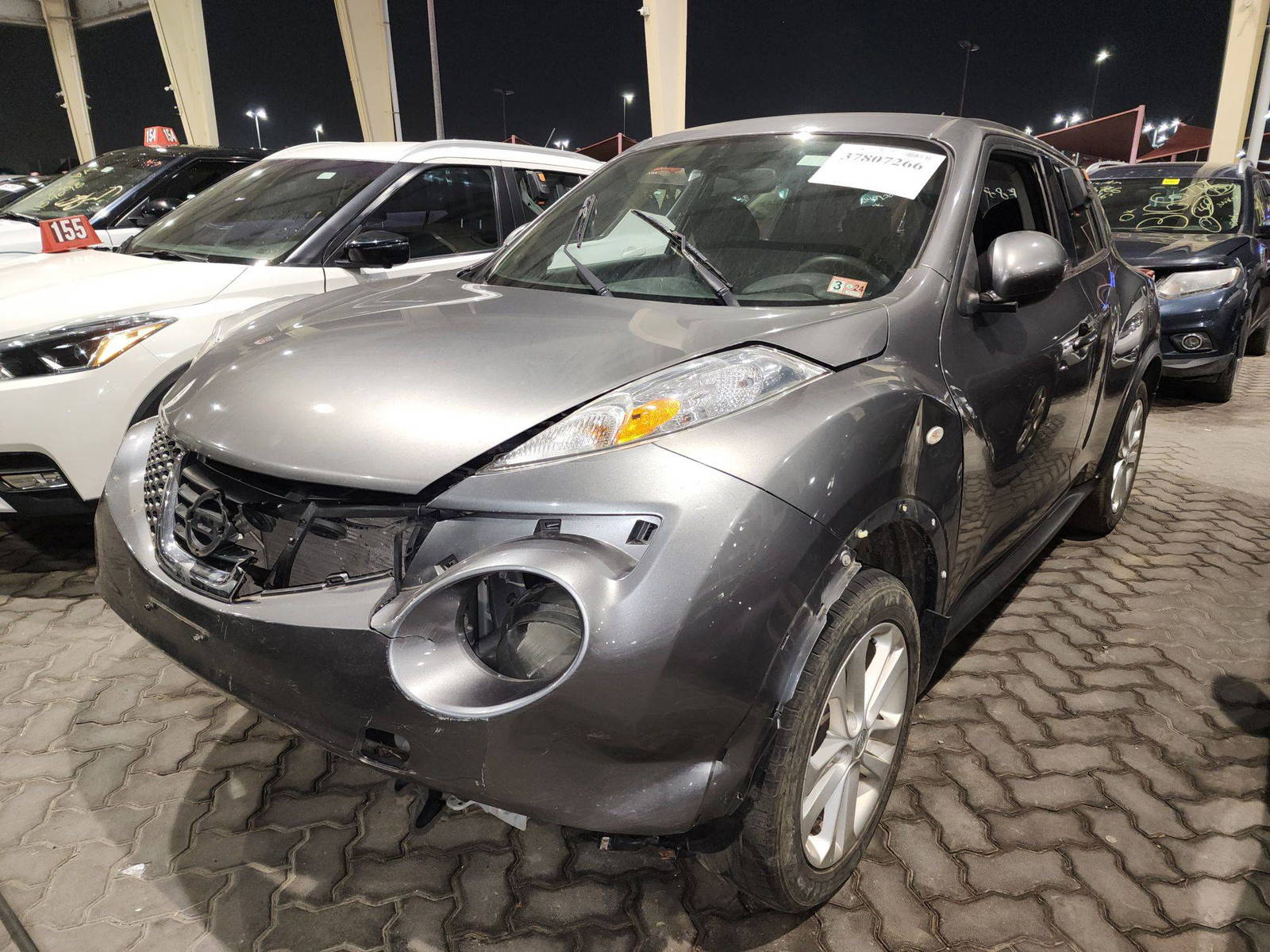 2014 NISSAN JUKE — 156656 Miles — Lot 37807266 - Marhaba Auctions Used Cars - Image 8