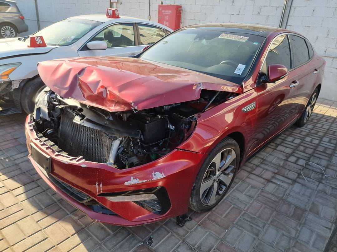 2019 KIA OPTIMA — 179700 Miles — Lot 125487 — Souq - Marhaba Auctions Used Cars - Image 4