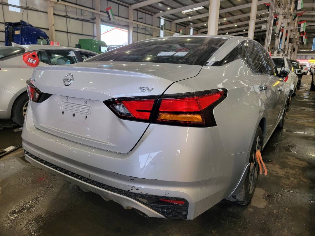 2019 NISSAN ALTIMA — 99405 Miles — Lot 43364134 - Marhaba Auctions Used Cars - Image 3