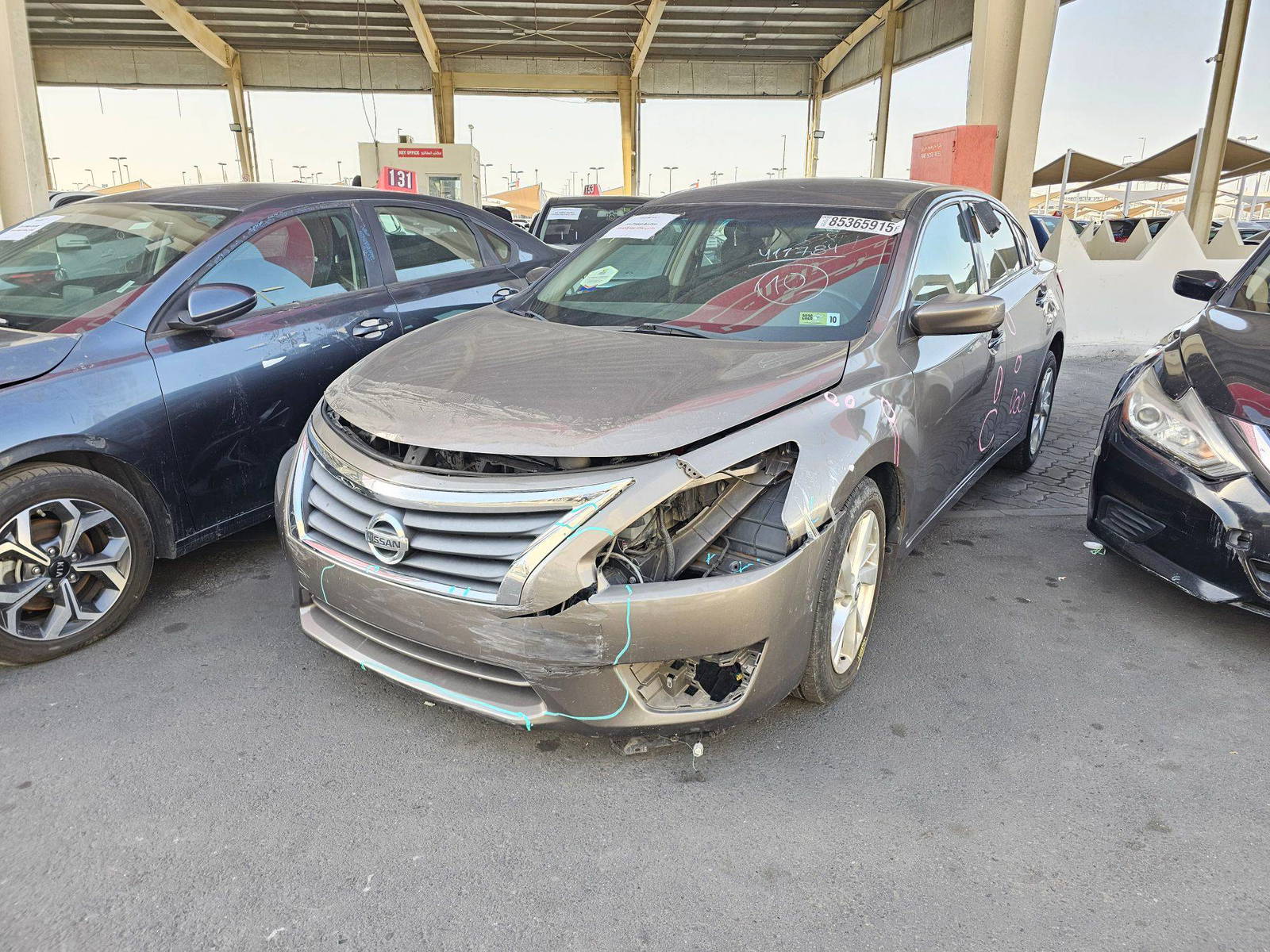 2013 NISSAN ALTIMA — 157414 Miles — Lot XDN411784 — Souq - Marhaba Auctions Used Cars - Image 5