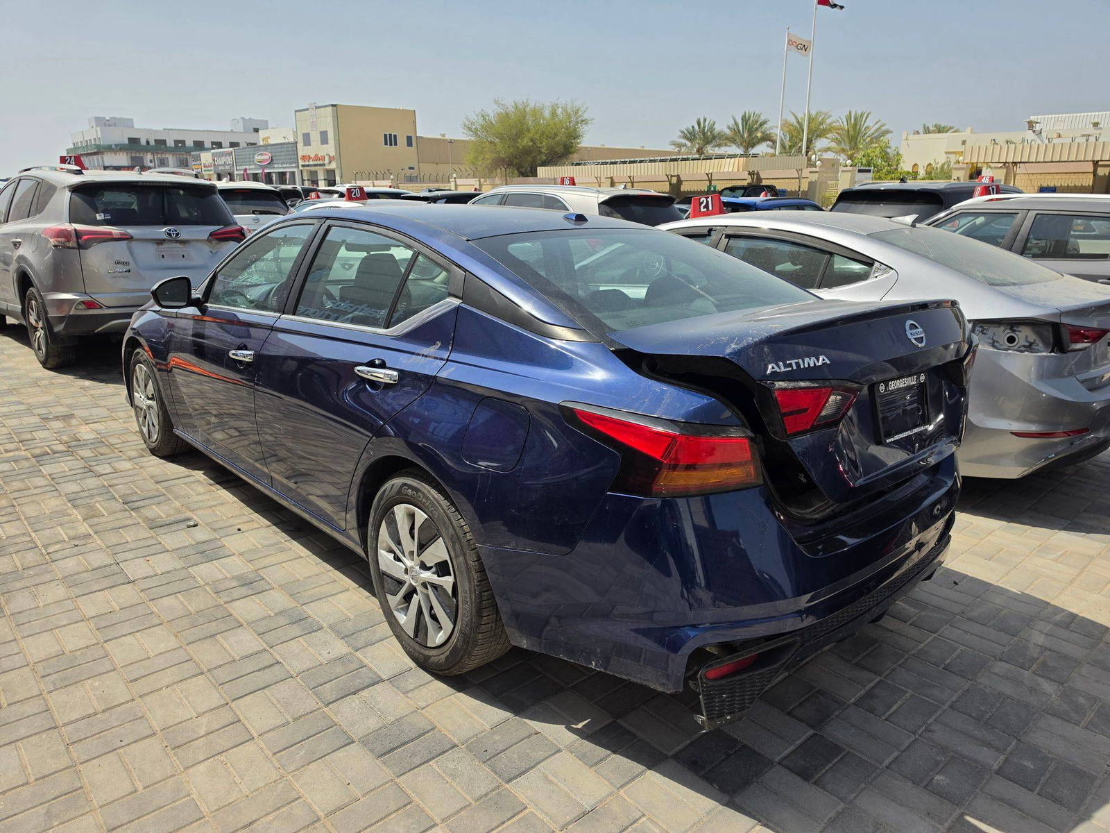2020 NISSAN ALTIMA — 94844 Miles — Lot 319252 - Marhaba Auctions Used Cars - Image 5