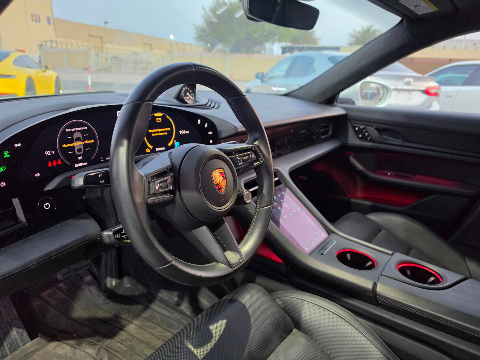 2020 PORSCHE TAYCAN — 38988 Miles — Lot 80476085 - Marhaba Auctions Used Cars - Image 9