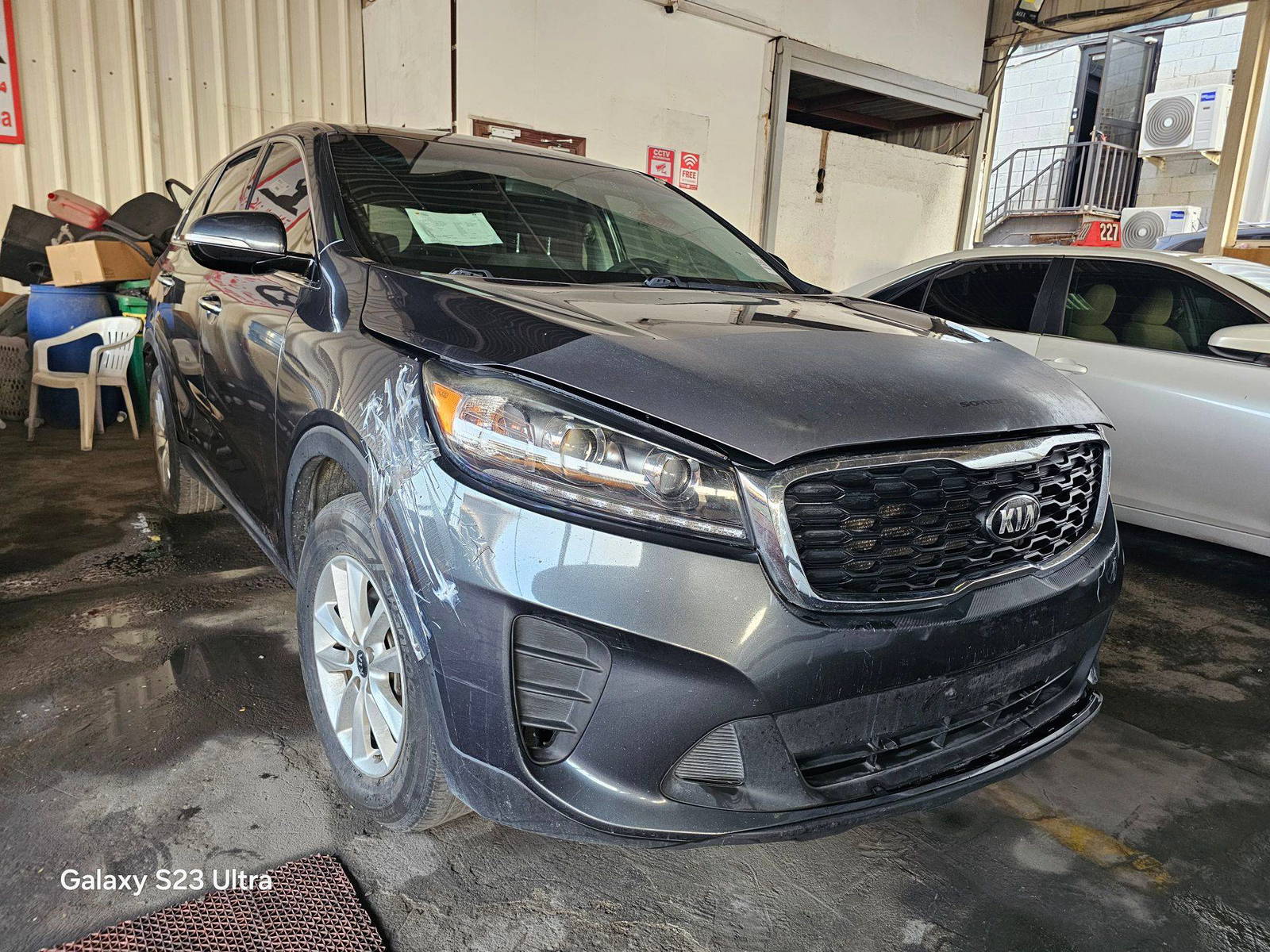 2020 KIA SORENTO — 129362 Miles — Lot 235318 — Main - Marhaba Auctions Used Cars - Image 3
