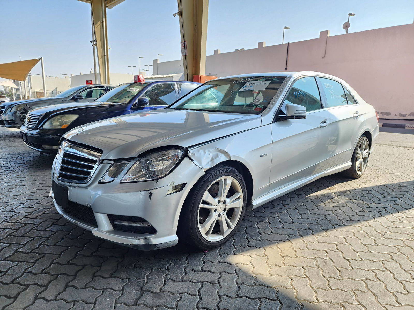 2012 MERCEDES BENZ E 350 — 151812 Miles — Lot B8CA648237 — Main - Marhaba Auctions Used Cars - Image 5