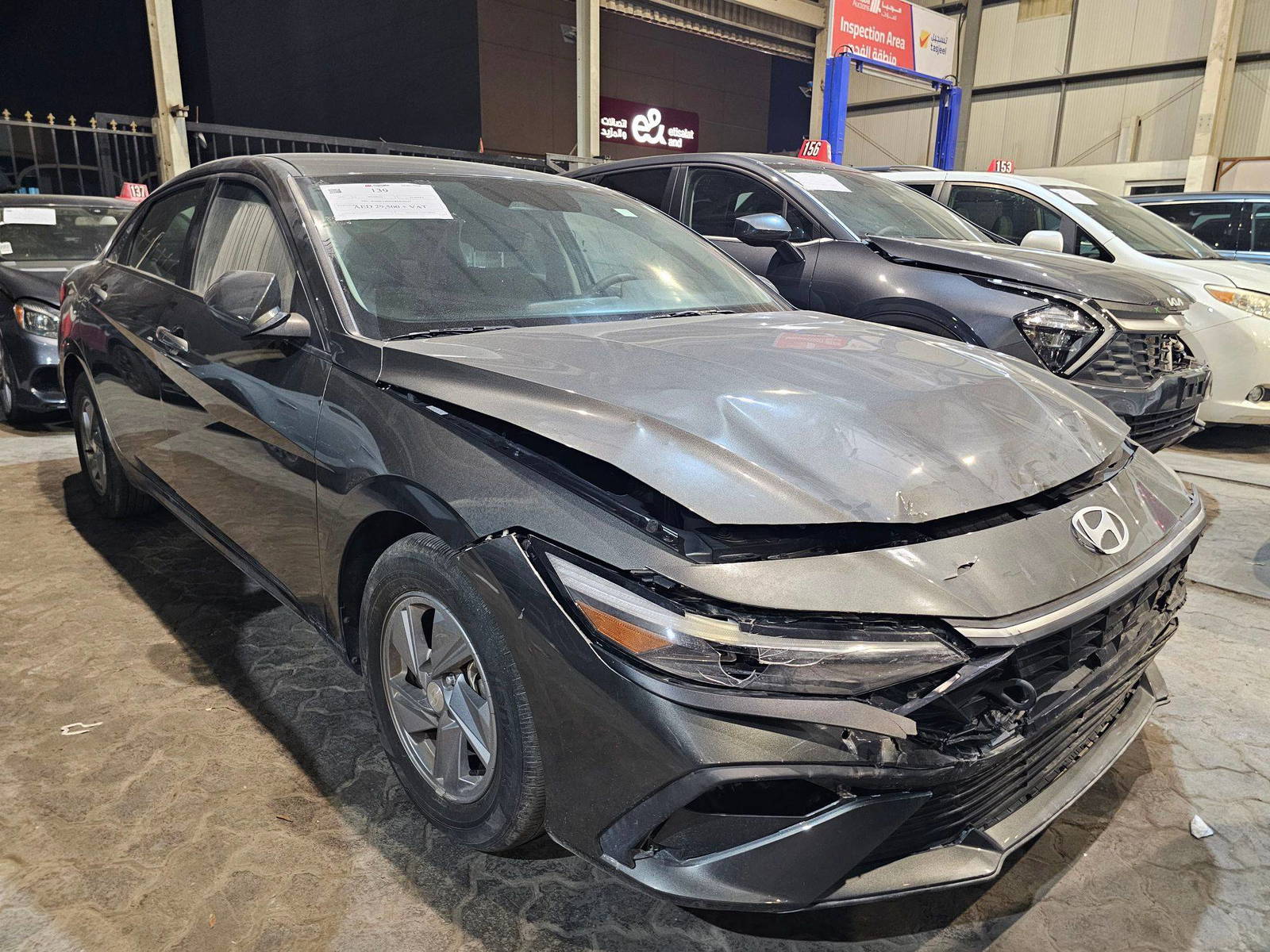 HYUNDAI ELANTRA 2024 - Marhaba Auction Used Cars - Image 4