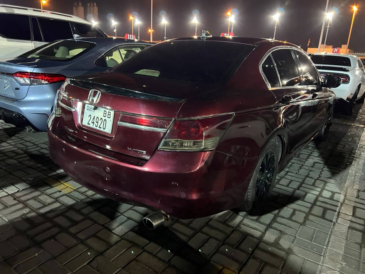 2011 HONDA ACCORD — sold — 214457 KM — Lot 77BC402834 - Marhaba Auctions Used Cars - Image 5