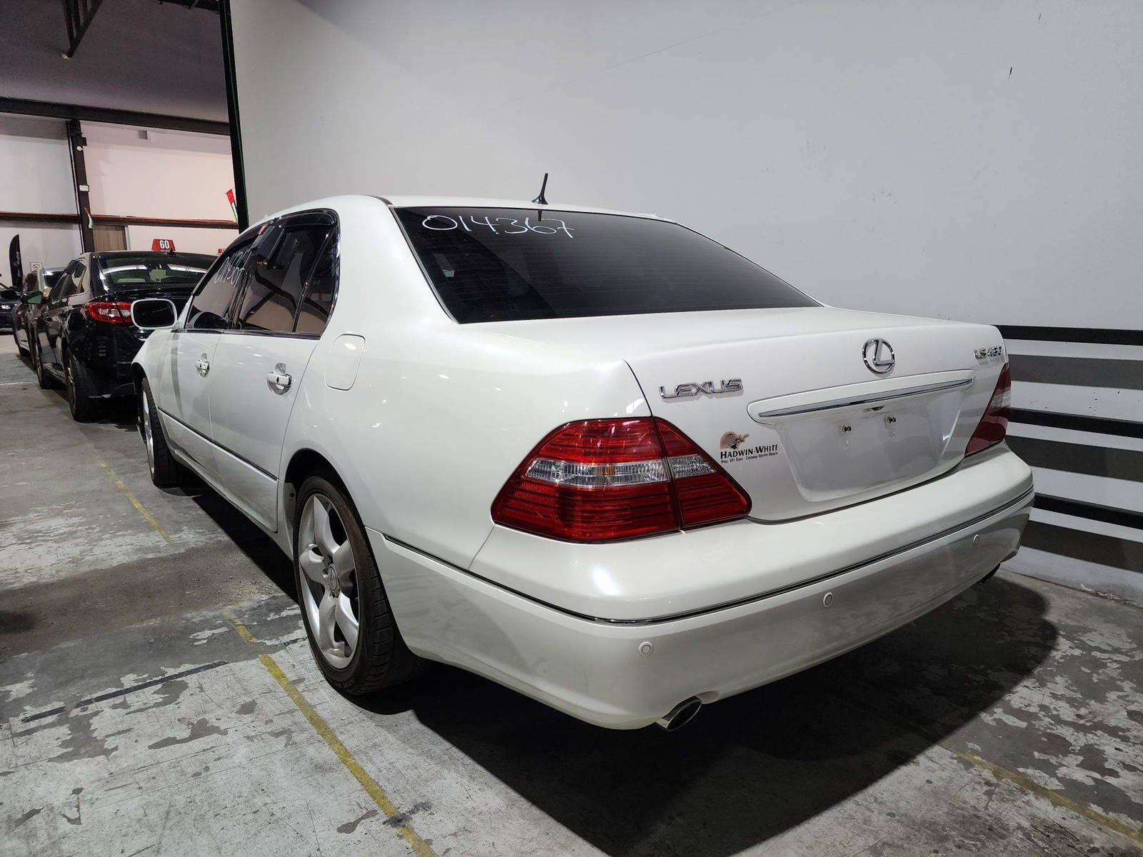 2005 LEXUS LS 430 — 169689 Miles — Lot 14367 — Main - Marhaba Auctions Used Cars - Image 5