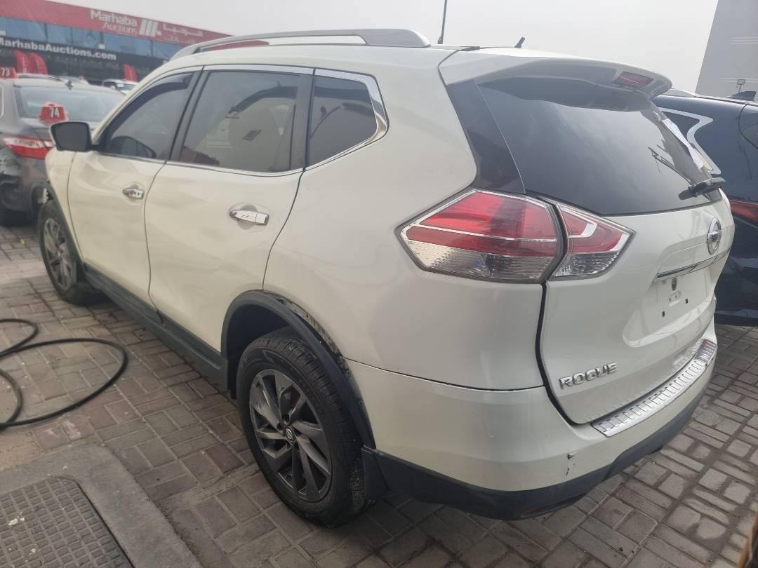 NISSAN ROGUE 2016 - Marhaba Auction Used Cars - Image 4