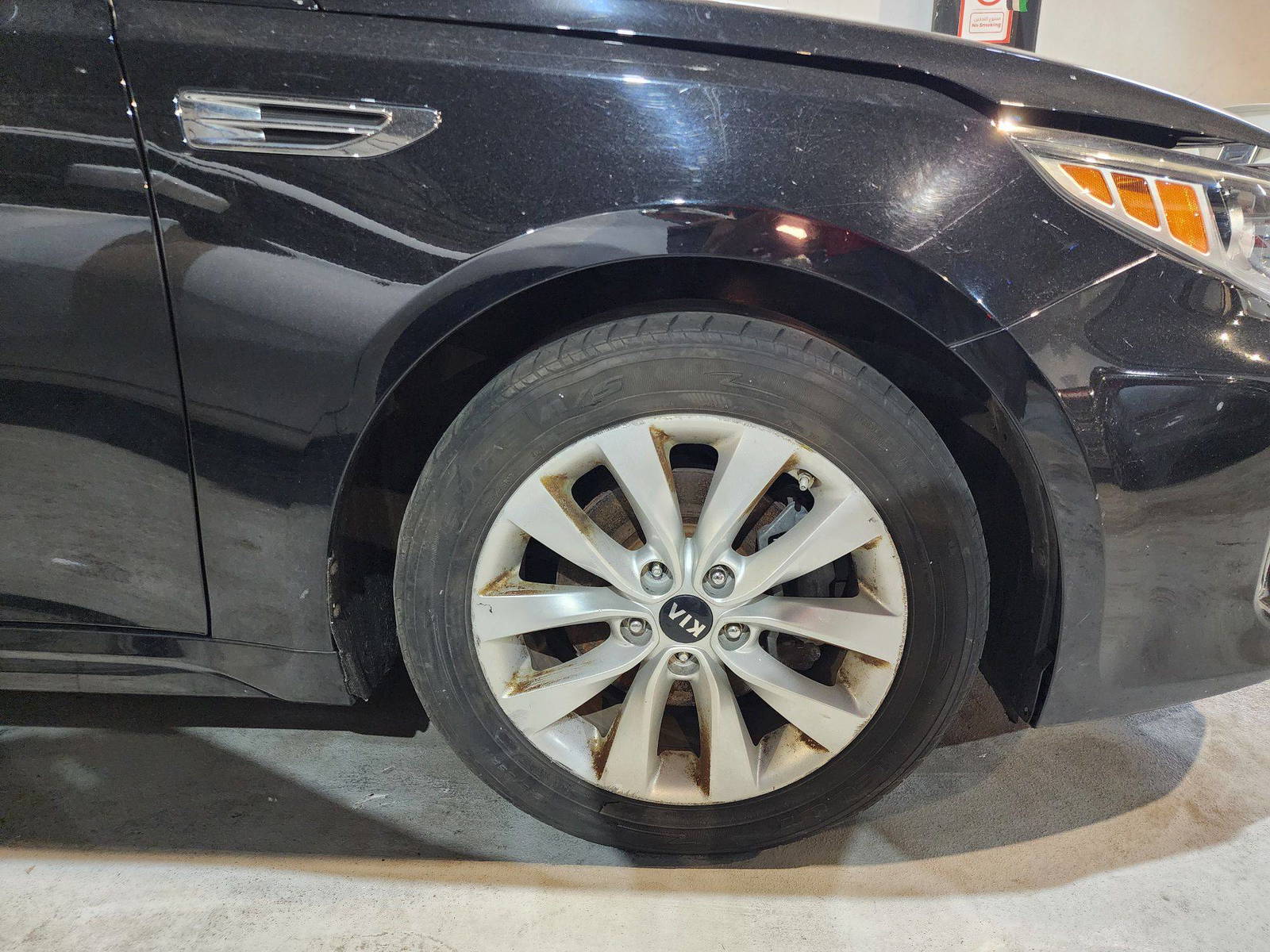 2018 KIA OPTIMA — 162276 Miles — Lot 50174919 — Al Quoz - Marhaba Auctions Used Cars - Image 13