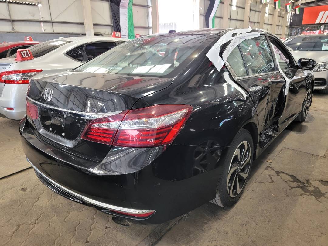 2016 HONDA ACCORD — 99205 Miles — Lot 133102 - Marhaba Auctions Used Cars - Image 4