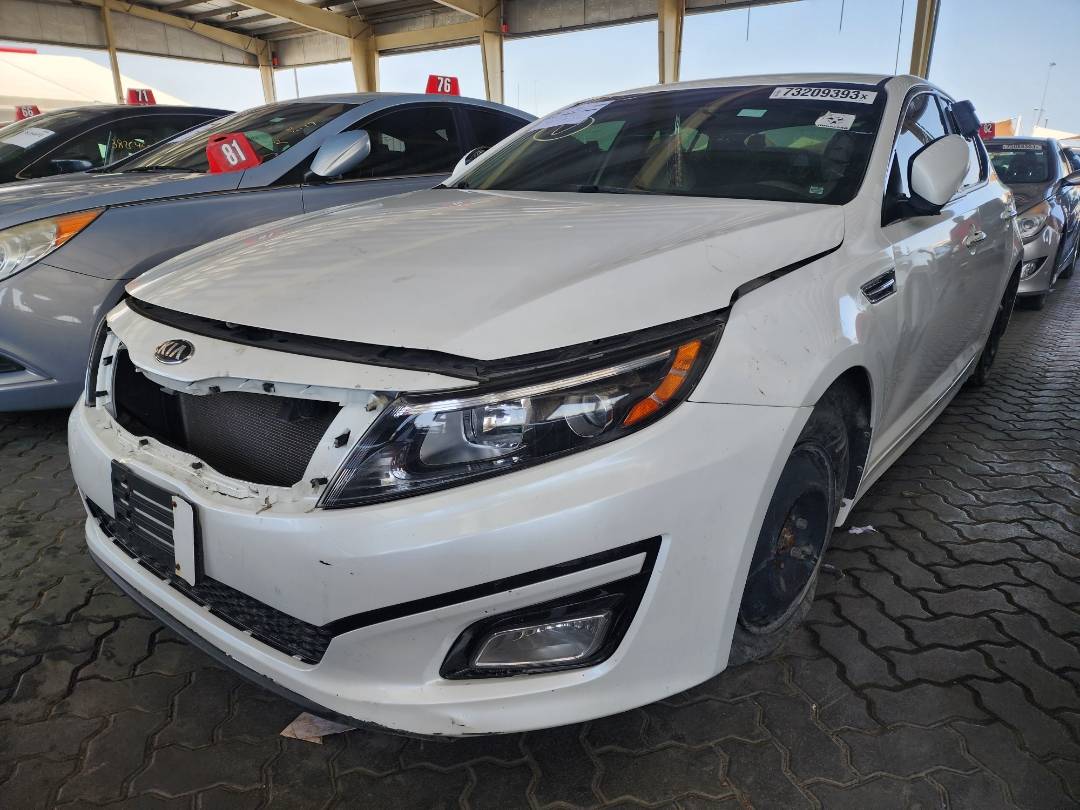 2015 KIA OPTIMA — 94674 Miles — Lot 73209393 — Souq - Marhaba Auctions Used Cars - Image 5