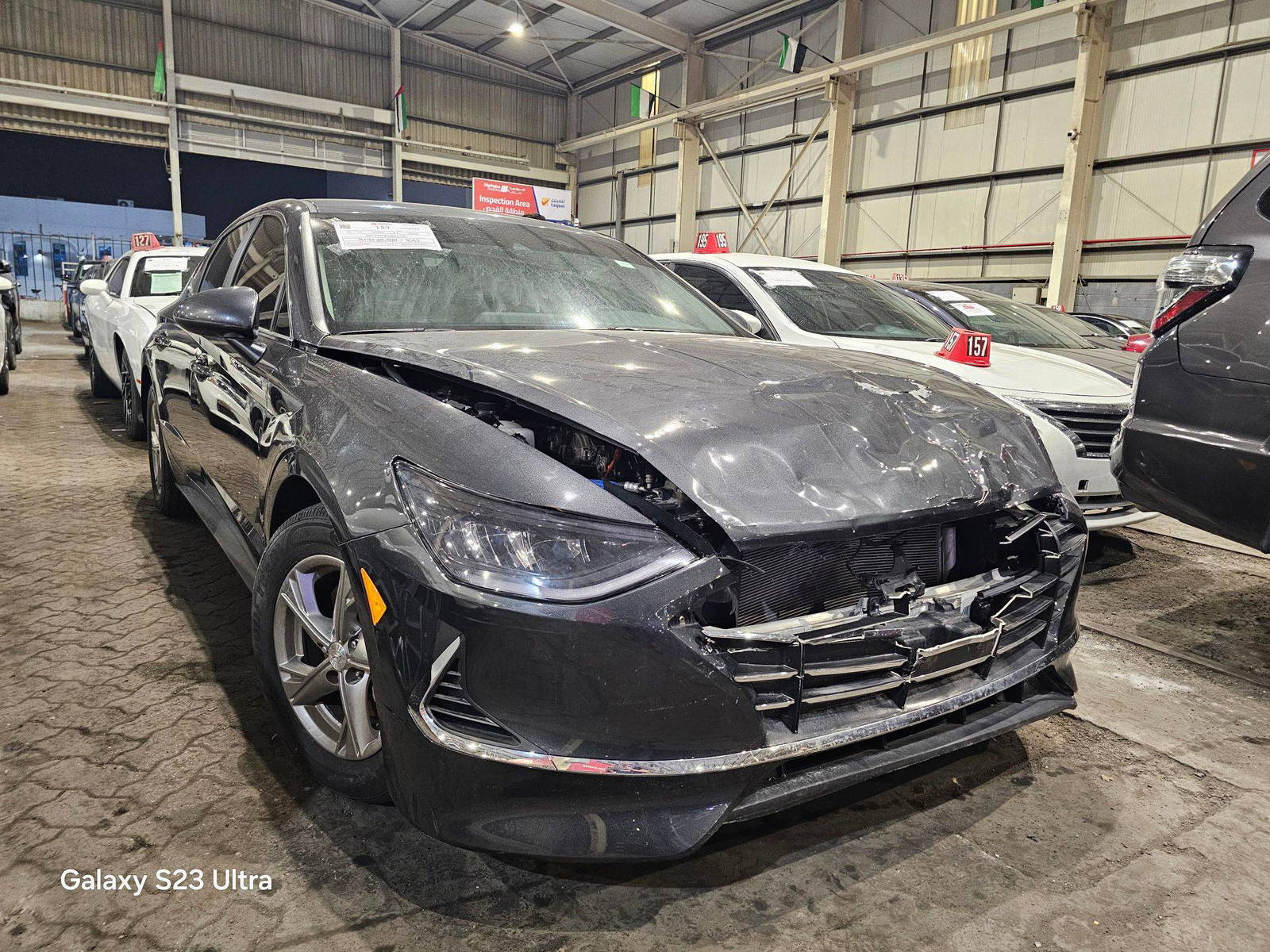 HYUNDAI SONATA 2022 - Marhaba Auction Used Cars - Image 4